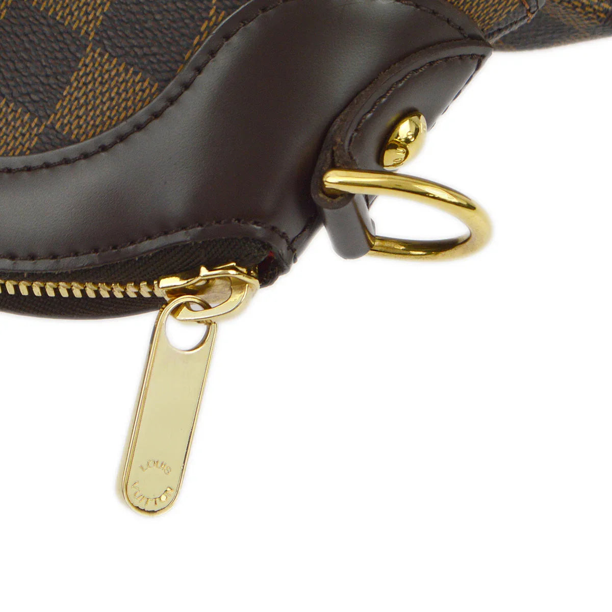 Louis Vuitton 2008 Damier Trevi PM 2way Shoulder Handbag N51997