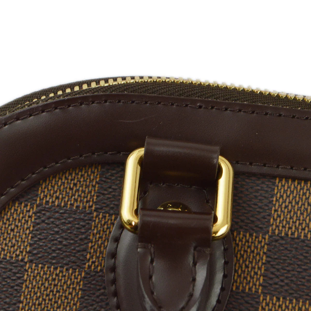 Louis Vuitton 2008 Damier Trevi PM 2way Shoulder Handbag N51997