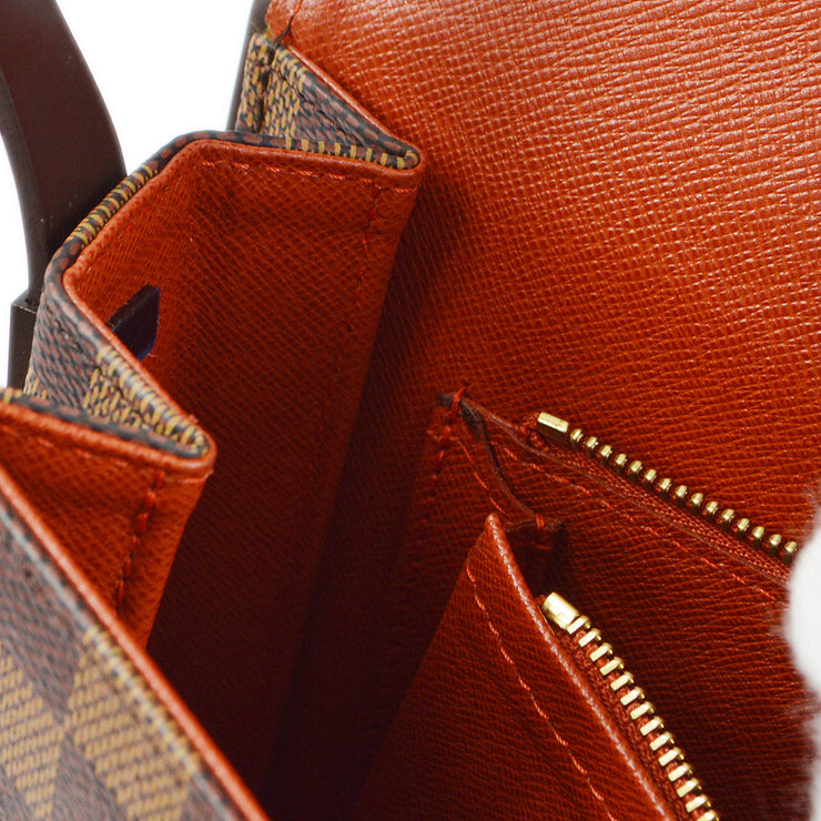 Louis Vuitton Damier Tribeca Long Handbag N51160