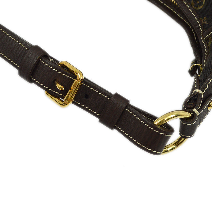 Louis Vuitton Brown Monogram Mini Lin Manon PM Handbag M95621