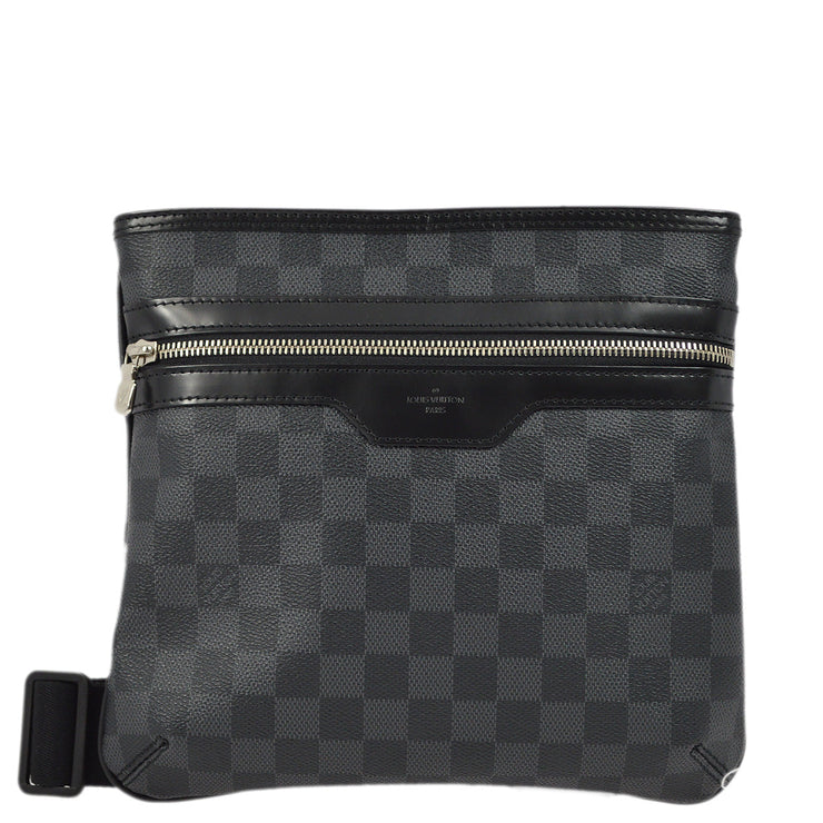 Louis Vuitton Damier Graphite Thomas Shoulder Bag N58028