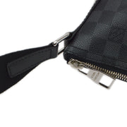 Louis Vuitton Damier Graphite Mick MM Shoulder Bag N41106