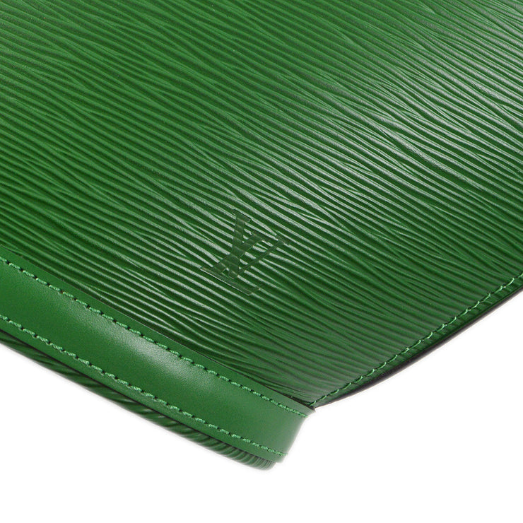 Louis Vuitton Green Epi Saint Jacques Poignee Long Tote Bag M52334