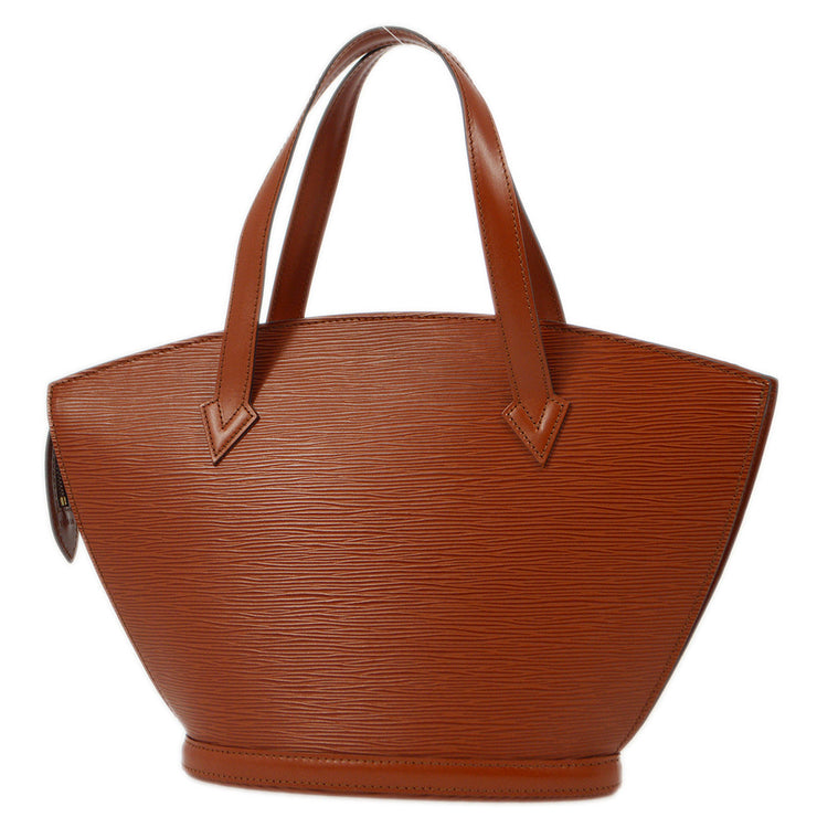 Louis Vuitton Brown Epi Saint Jacques Tote Handbag M52273