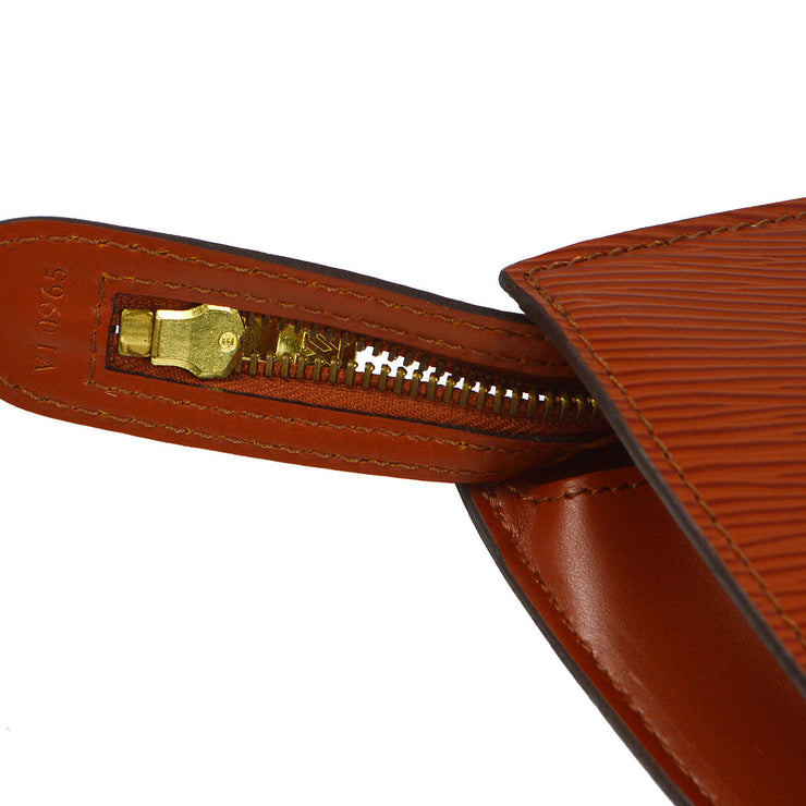 Louis Vuitton Brown Epi Saint Jacques Tote Handbag M52273