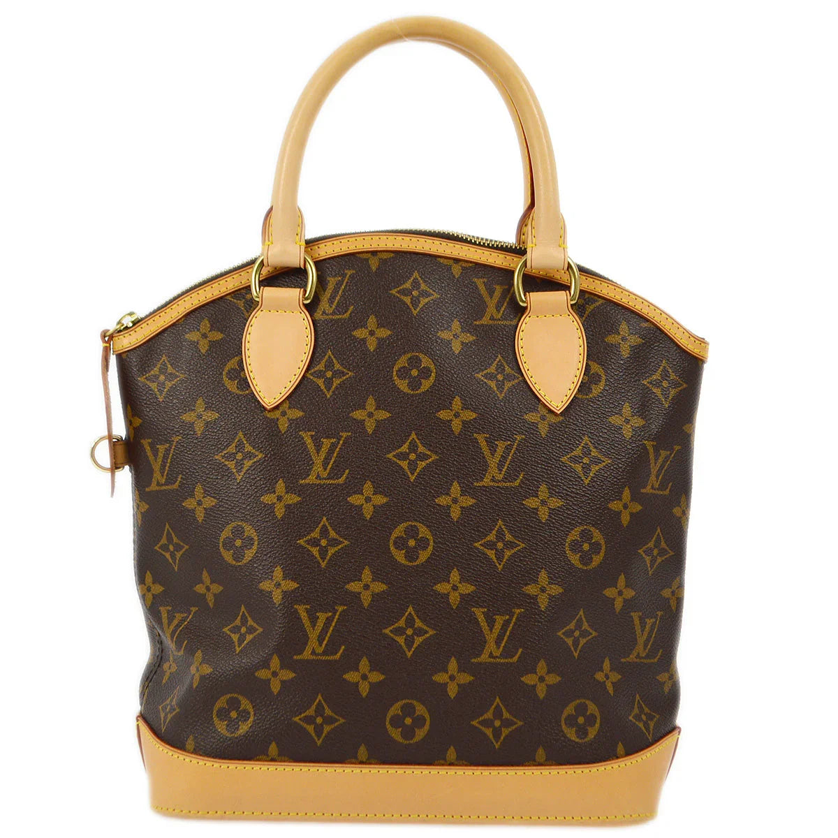 Louis Vuitton 2006 Monogram Lockit Tote Handbag M40102