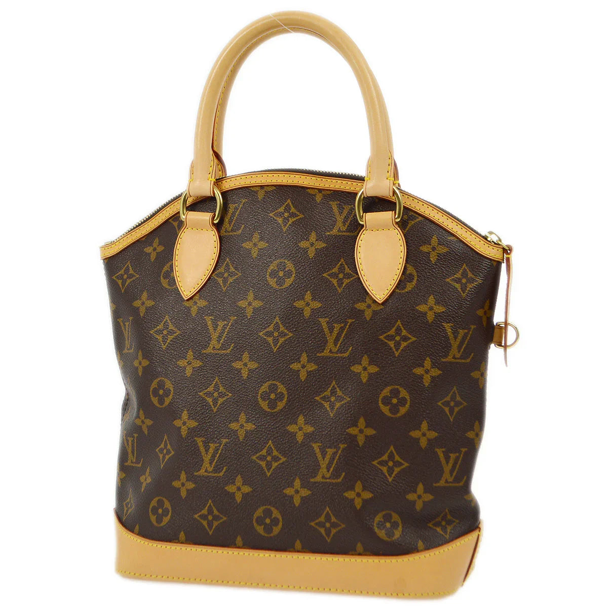 Louis Vuitton 2006 Monogram Lockit Tote Handbag M40102