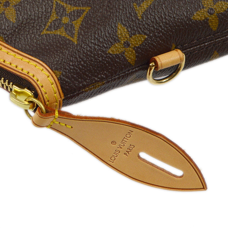 Louis Vuitton Monogram Lockit Tote Handbag M40102