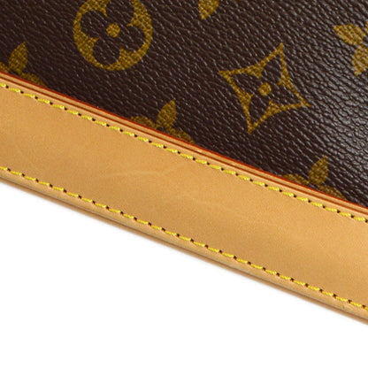 Louis Vuitton 2006 Monogram Lockit Tote Handbag M40102