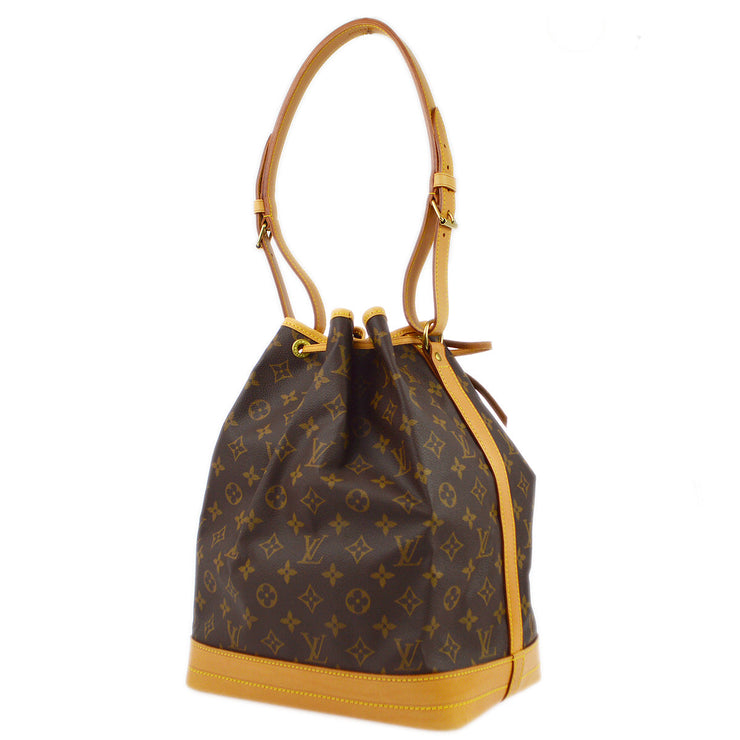 Louis Vuitton Monogram Noe Drawstring Shoulder Bag M42224