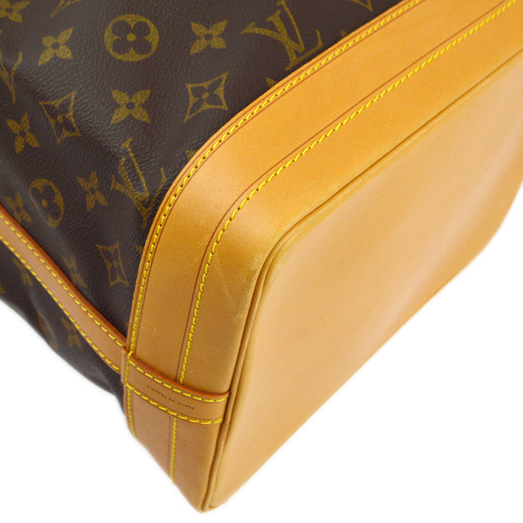 Louis Vuitton Monogram Noe Drawstring Shoulder Bag M42224