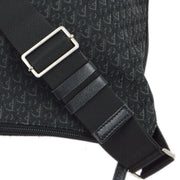 Christian Dior Black Trotter Shoulder Bag