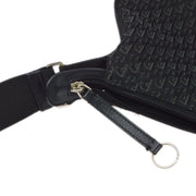 Christian Dior Black Trotter Shoulder Bag