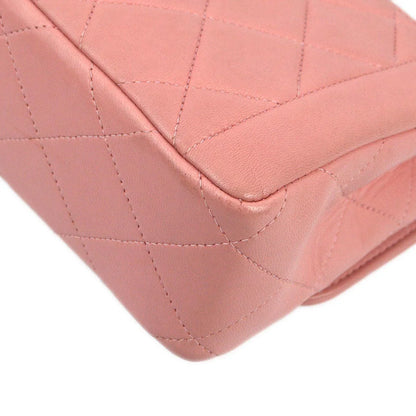 Chanel 1996-1997 Pink Lambskin Handbag