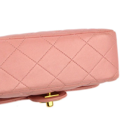 Chanel 1996-1997 Pink Lambskin Handbag