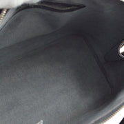 Louis Vuitton 2005 Black Epi Alma Handbag M52142