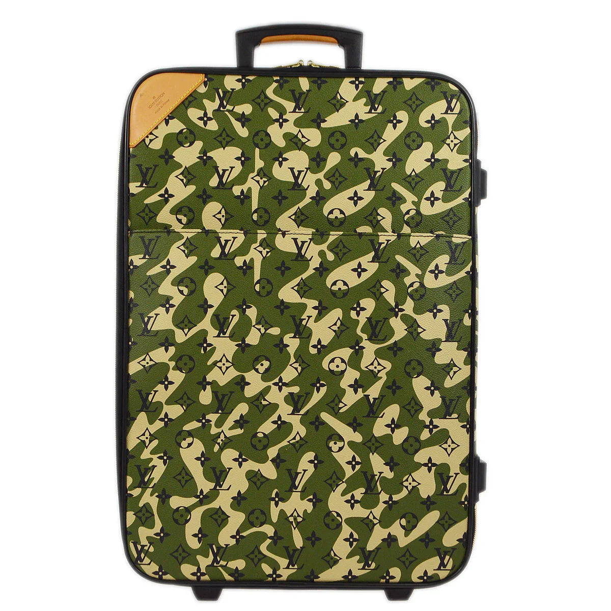 Louis Vuitton 2008 Monogramouflage Pegase 60 Trolley Bag M23333