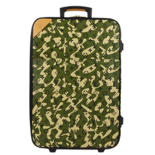 Louis Vuitton 2008 Monogramouflage Pegase 60 Trolley Bag M23333