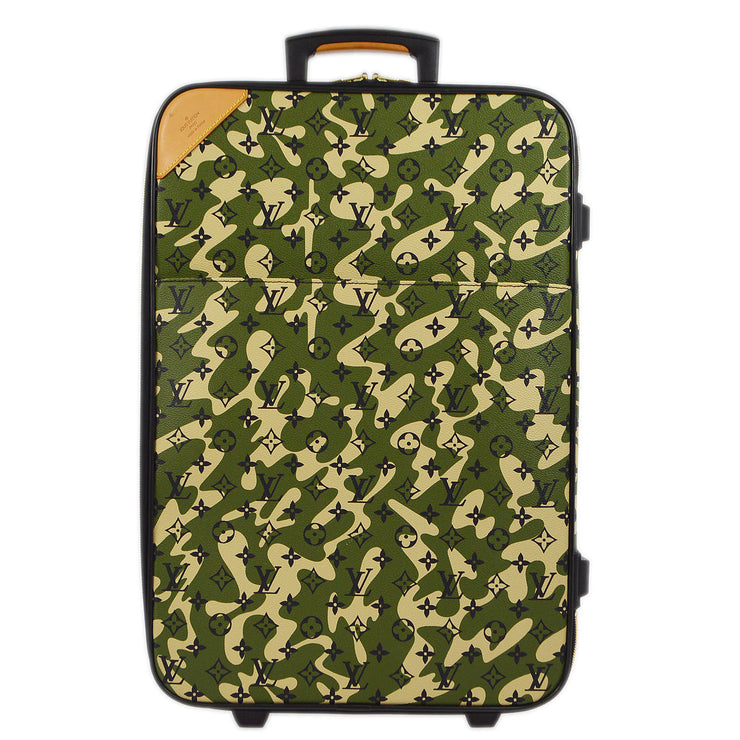 Louis Vuitton Monogramouflage Pegase 60 Trolley Bag M23333