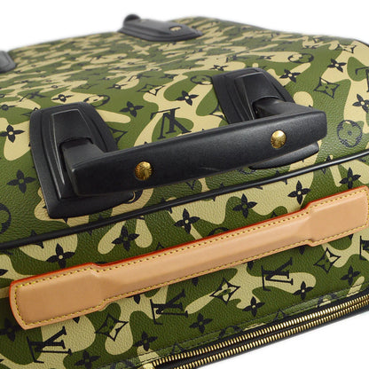 Louis Vuitton 2008 Monogramouflage Pegase 60 Trolley Bag M23333