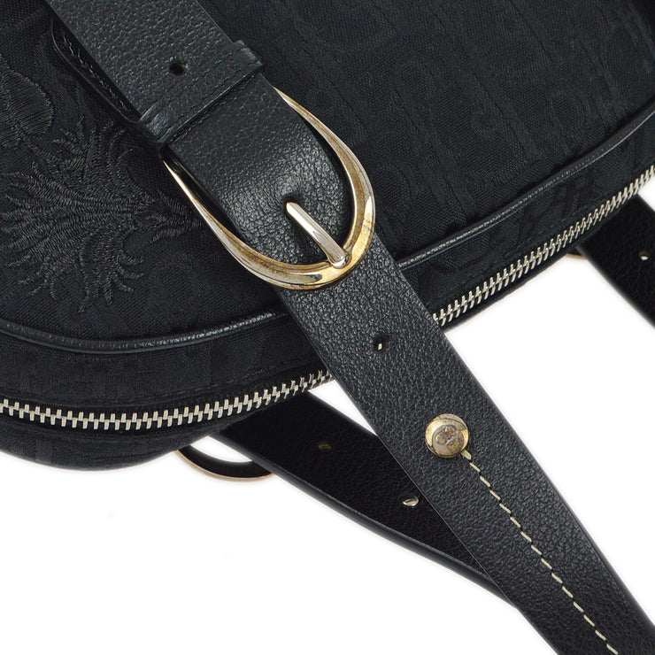 Christian Dior Black Trotter Handbag