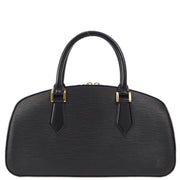 Louis Vuitton Black Epi Jasmin Handbag M52082