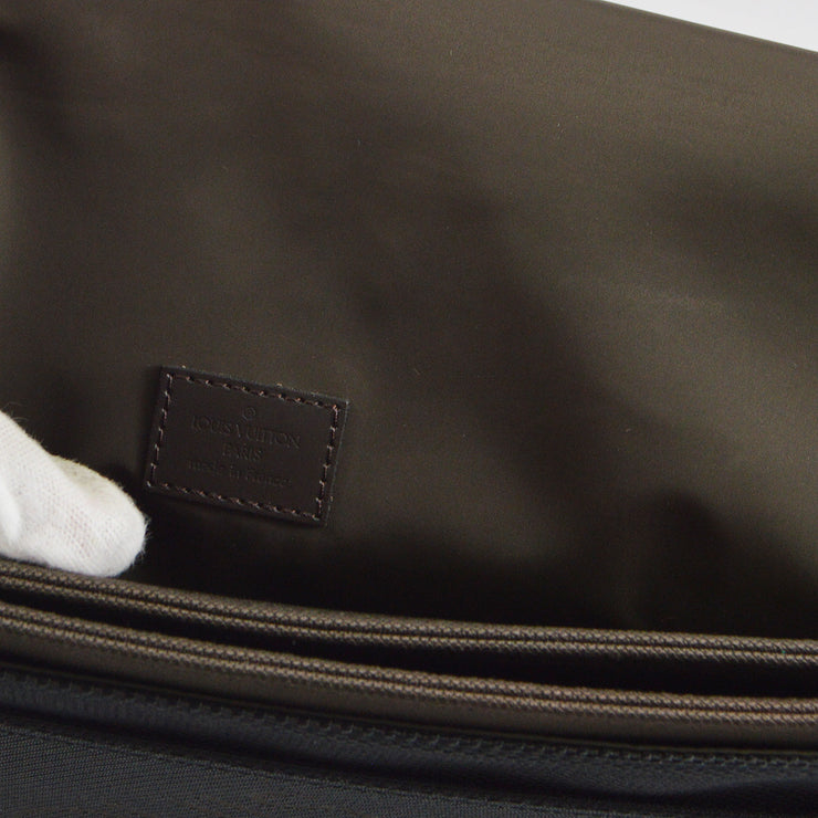 Louis Vuitton Black Damier Geant Messager NM Shoulder Bag M93225