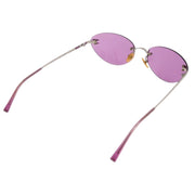 Chanel Sunglasses Eyewear Purple Small Good