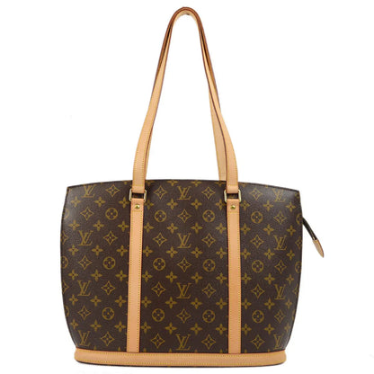 Louis Vuitton 2006 Monogram Babylone Shoulder Tote Bag M51102