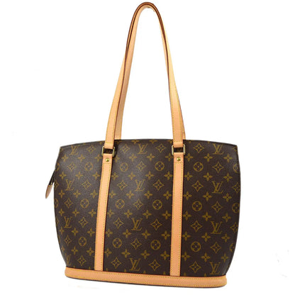 Louis Vuitton 2006 Monogram Babylone Shoulder Tote Bag M51102