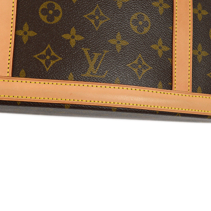 Louis Vuitton Monogram Babylone Shoulder Tote Bag M51102