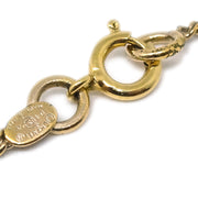 Chanel Gold CC Pendant Necklace 04A