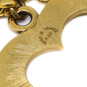 Celine Heart Gold Chain Pendant Necklace