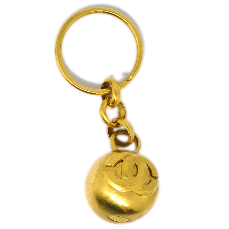 Chanel Gold Key Holder 96P Small Good