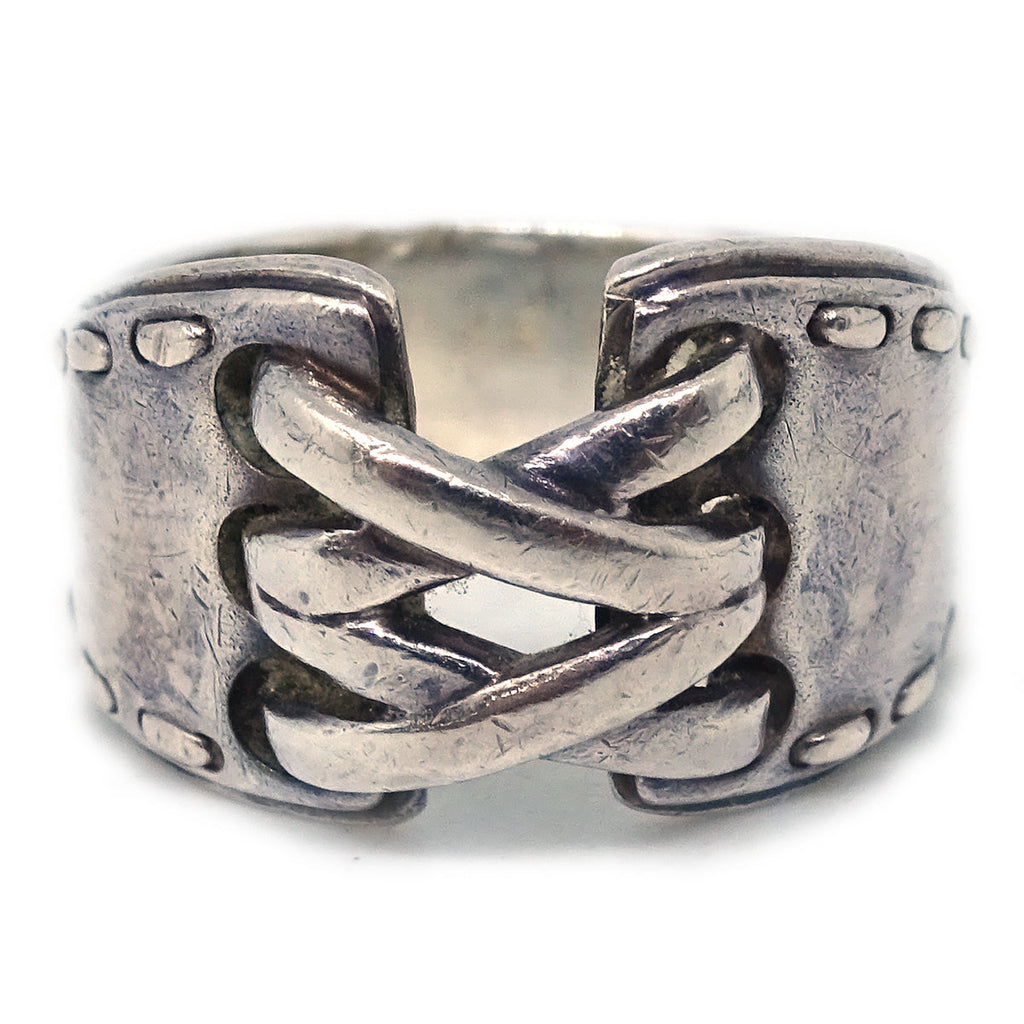 Hermes Ring Silver SV925 #49 #9 – AMORE Vintage Tokyo