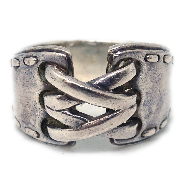 Hermes Ring Silver SV925 #49 #9