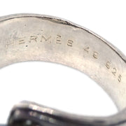 Hermes Ring Silver SV925 #49 #9