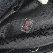 Chanel 2004-2005 Black Hobo Handbag