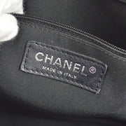 Chanel 2005-2006 Black Duffle Handbag