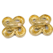 Givenchy Earrings Clip-On Gold