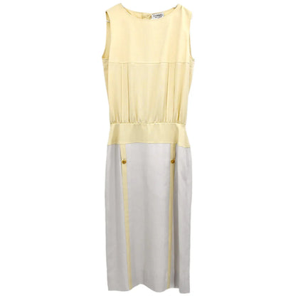 Chanel Setup Suit Jacket Dress Ivory 03 #38