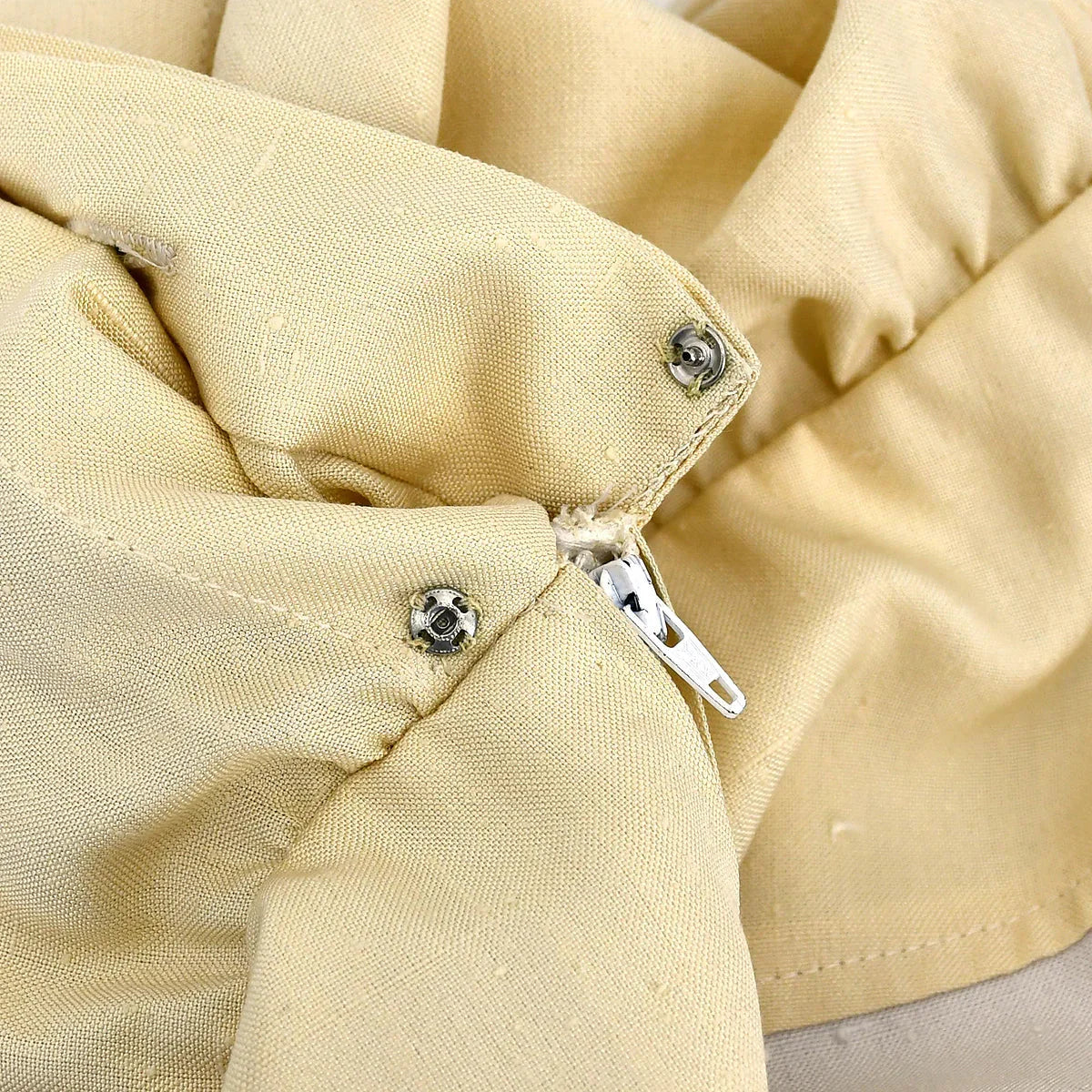 Chanel Setup Suit Jacket Dress Ivory 03 #38