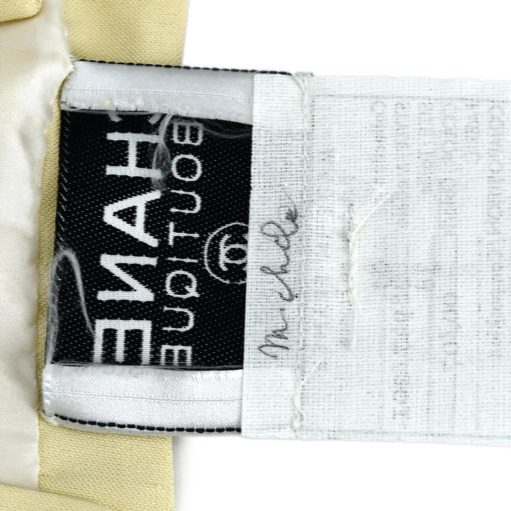 Chanel Setup Suit Jacket Dress Ivory 03 #38
