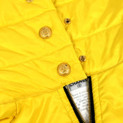 Chanel Jacket Yellow #40