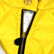 Chanel Jacket Yellow #40