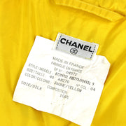 Chanel Jacket Yellow #40