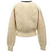 Chanel Sweater Ivory 96A #42