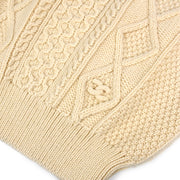 Chanel Sweater Ivory 96A #42