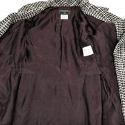 Chanel Double Breasted Jacket Brown 01A #38