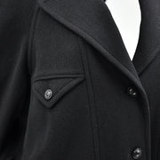 Chanel Coat Black 97A #38